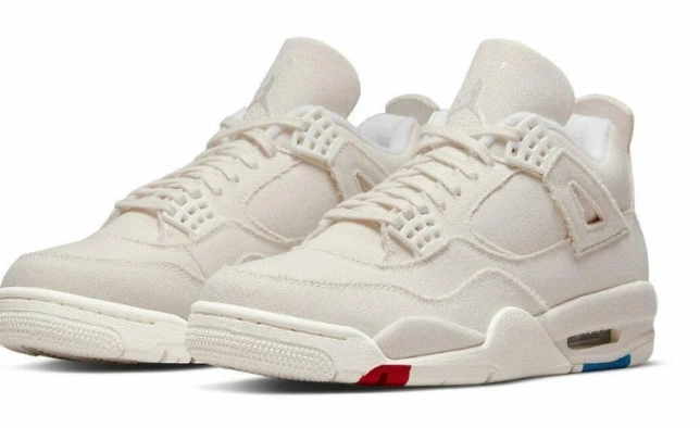 Retro 4 DQ4909-100 Blank Canvas Jordan Air 0529